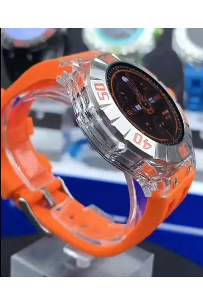 Serreha Wısme Ws-35 Akıllı Saat, Amoled Ekran -Çok Renkli