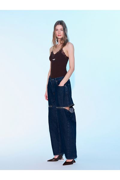 Sagaza Studio Ss6003 Candice Body cu detaliu din dantelă