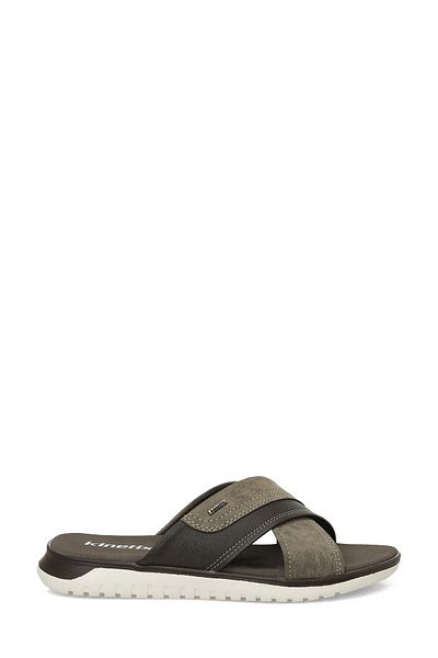 Kinetix Lunel 5Fx Brown Men's Slippers