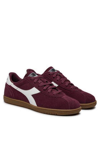 Diadora men's sneakers 501.181247-55086 red