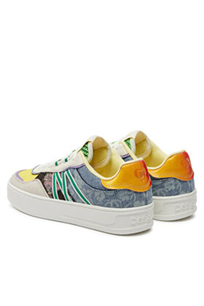 Desigual desigual women's sneakers 24SSKA01 colorful