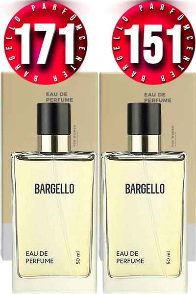Bargello 171 Kadın Parfüm Floral 50 ML EDP + Bargello 151 Kadın Parfüm Floral 50 ML EDP