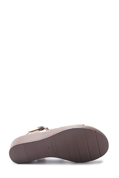 Polaris 5 Nokta 105513.Z5FX Camel Kadın Comfort Sandalet