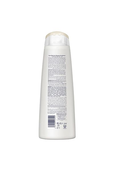 Dove Nutritive Solutions Daily Care 2 in 1 Shampoo 400 ml