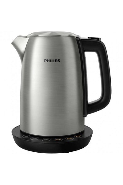 Philips Fierbator Philips HD9359/90 2200W 1.7L control temperatura Negru