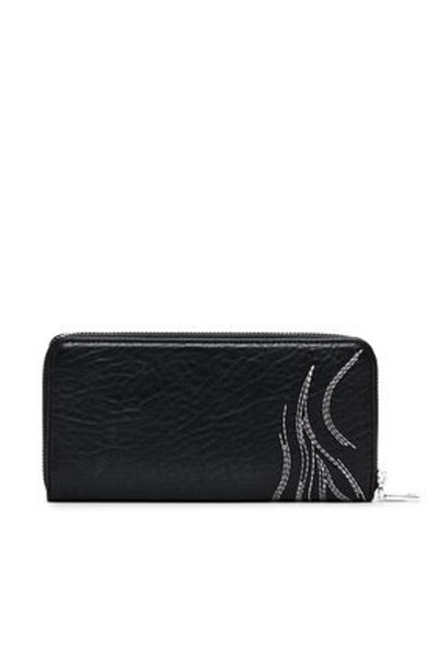 Desigual desigual women's large wallet 24WAYP05 black