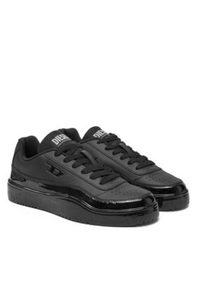Diesel adidași bărbați Y03608P8124 negri