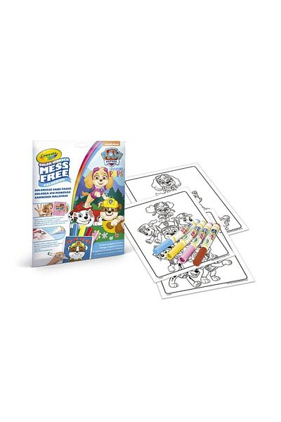 Crayola Color Wonder Set Paw Patrol, foldelope, 4 mini BL markers