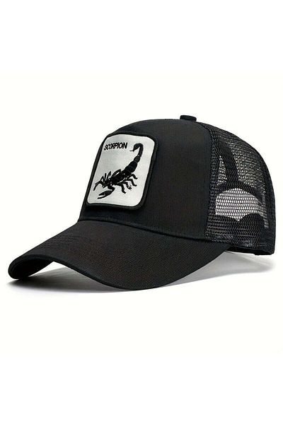 w white stars sports & wear Unisex Sports Hat Team Ideal Seasonal Adjustable with Animal Figures Back