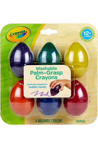 Crayola Palm Grasp Crayons 6ct