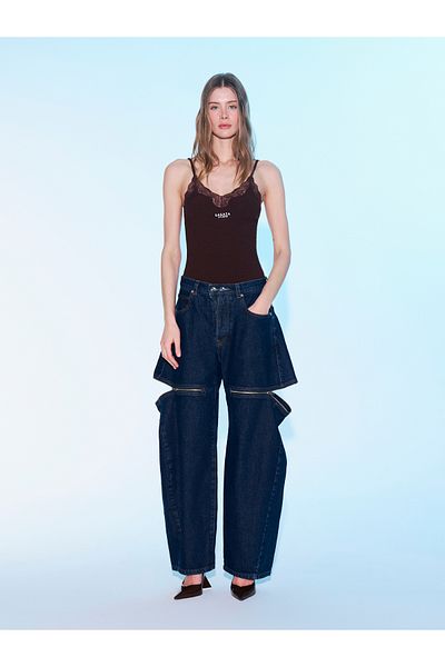 Sagaza Studio Ss6003 Candice Body cu detaliu din dantelă
