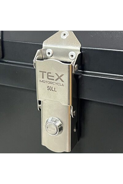 Tex 70055 ABS 50 Litre Siyah Arka Çanta (Topcase)