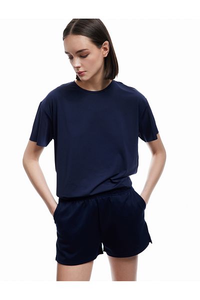 Koton Comfortable Fit Short Sleeve Crew Neck Sports T-Shirt