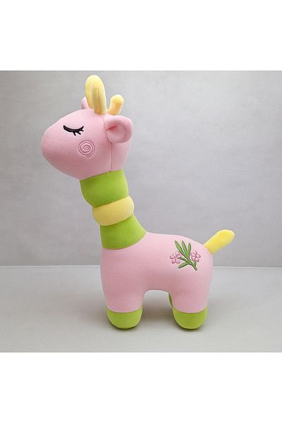 farddad Pink Giraffe Plush Toy |   Special Gift for Lover