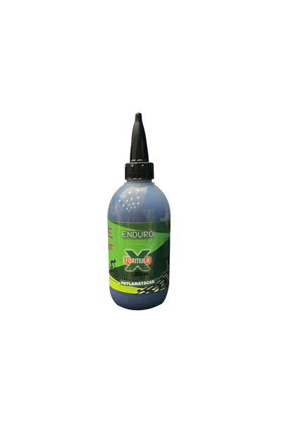 FORMULA X FormulaX Mavi Enduro Bisiklet Patlak Önleyici Jel Sıvı 250ml