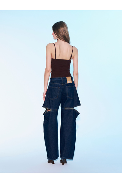 Sagaza Studio Ss6003 Candice Κορμάκι με λουράκι με λεπτομέρεια από δαντέλα