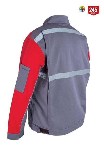 MyForm 05117 Costum Mont Master Gri / Roșu