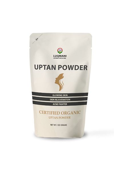 LUQMAN Uptan Face Mask 200 gram Deep Cleansing for Glowing Skin