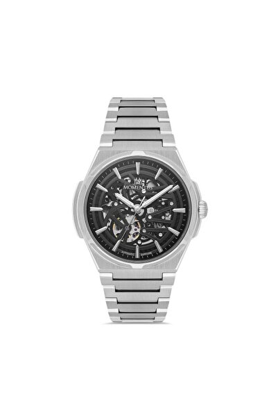 Momentus TM390S-16SB Erkek Kol Saati 41 mm Kasa Çapı, Paslanmaz Çelik Kordon,...
