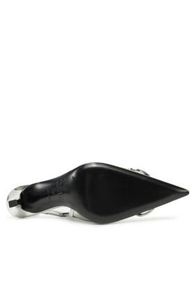 Diesel sandale dama Y02985P1660 argintiu