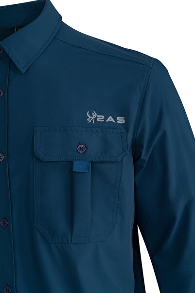 2AS Gear Erkek Gömlek Lacivert