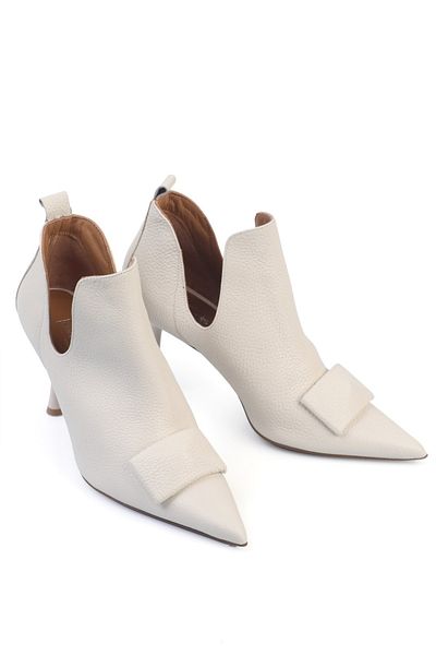KARVENSHOES ΓΝΗΣΙΟ ΔΕΡΜΑ ΜΠΟΤΕΣ ΜΠΕΖ ΧΡΩΜΑΤΟΣ