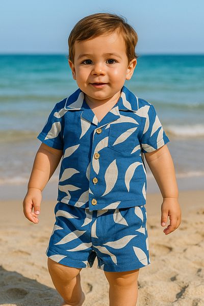 MİNYON BABY Shirt Double Suit Baby and Child