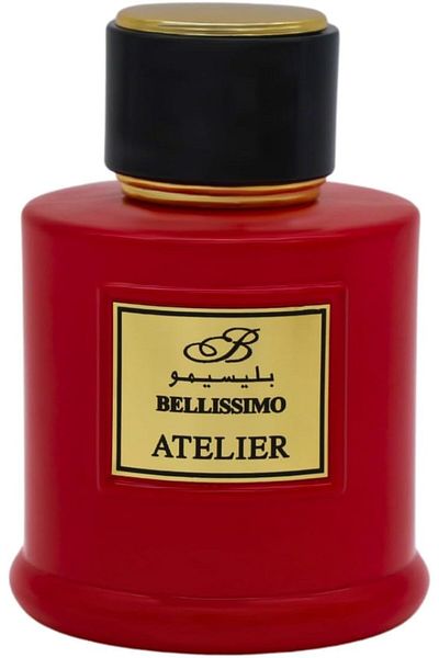 BELLİSSİMO Bellissimo Atelier Red A Long-Lasting Unisex Eau de Parfum Fragrance with a Captivating Scent! Beaut
