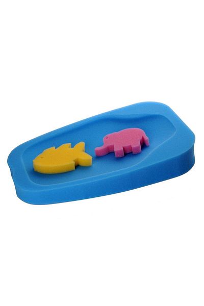 Moje Bathtub Sponge Blue