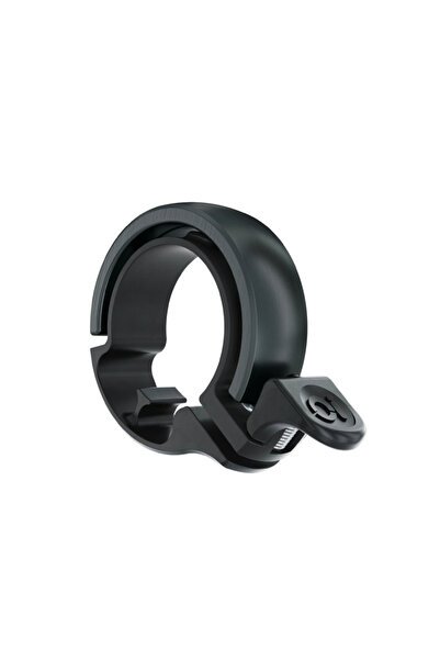 KNOG Oi Large Bisiklet Zili 23.8 - 31.8mm Gidon Uyumlu Siyah