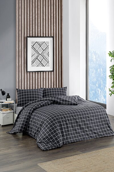 MARLA HOME Çift Kişilik Nevresim Takımı | Pamuklu | Lastikli Çarşaflı