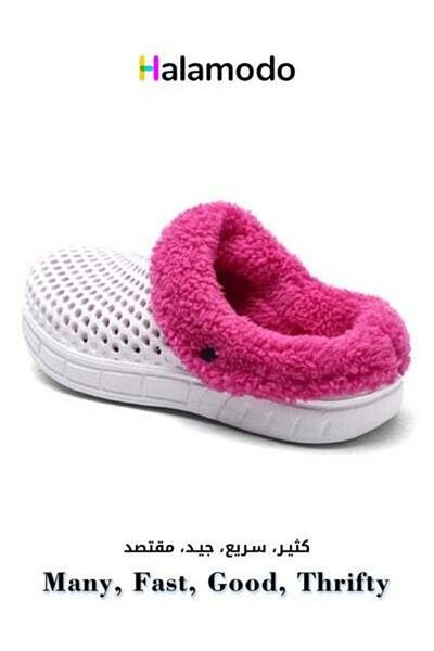 HALAMODO Breathable Velvet Anti-slip Slippers