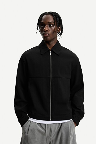 Bershka Dokulu ceket