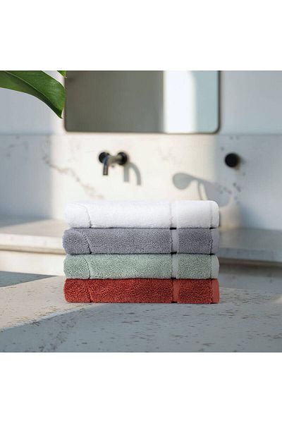 Homelux Foot bath towel, cotton, Home, 700 g, 50x70 cm, grey