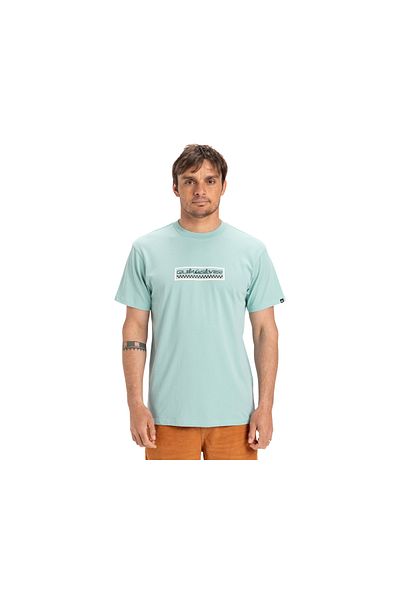 Quiksilver Casual βαμβακερό μπλουζάκι Πολύχρωμο μπλουζάκι