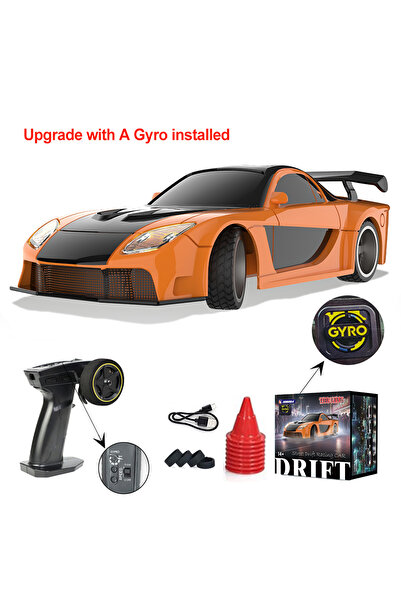 Choice8 سيارة سباق دريفت 4309 مع جيروسكوب مطورة بمقياس 1/43 بنظام التحكم عن ب...