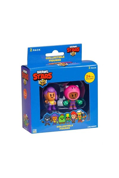 BRAWL STARS 2 Li Figure Model 2 Pmi-Brw2015