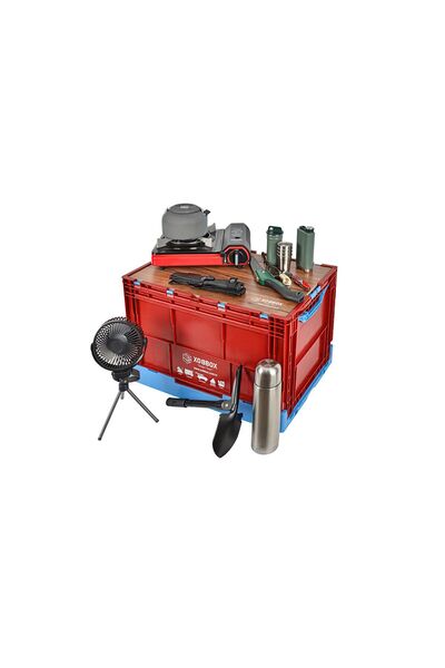 XOBBOX Değer Taşır XOBBOX XF90BM / Folding Storage Box / Katlanır Saklama Kut...