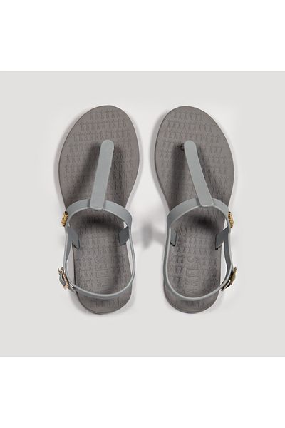 Tkees Women's Gray Flip Flops Beach Sandals Tk-P104