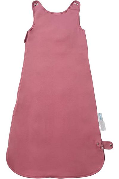 Lvkiss sac de dormit bebelus, bumbac, roz, S