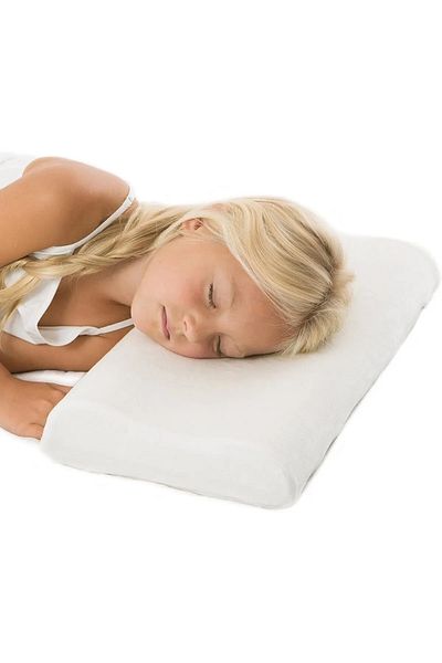 froyalife Orthopedic Neck Pillow for Children and Baby - Breathable