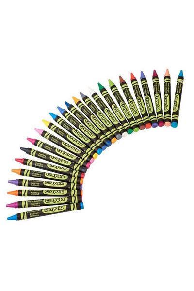 Crayola Construction Paper Crayons 24pc