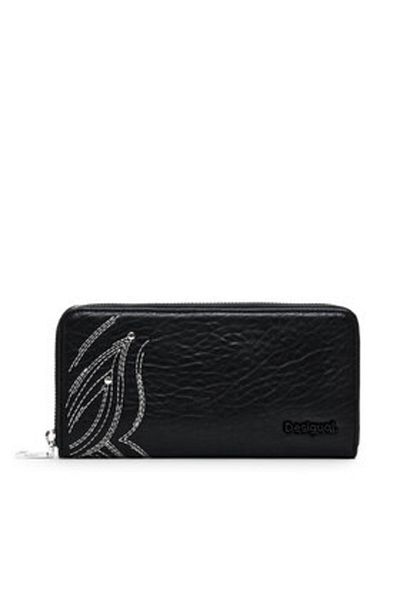 Desigual desigual women's large wallet 24WAYP05 black