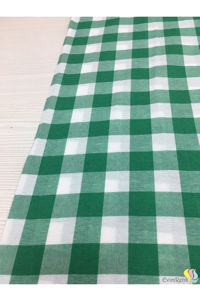 Renk Tekstil Zefir Metrelik Pötikare Kumaş