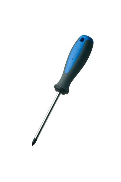 Unior Chrome Vanadium Steel Crosstip PH2 TBI Screwdriver 150mm