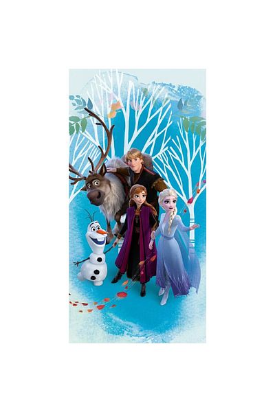 Frozen Children's bath towel, 100% cotton, 70x140 cm, multicolor, Frozen