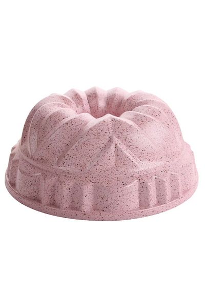 MARISSA LOUNINA Round cake pan with non-stick granite column, size 24 cm