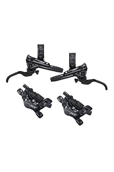 Shimano Deore Xt M8100 Sağ Sol 4 Piston Hidrolik Fren Takımı