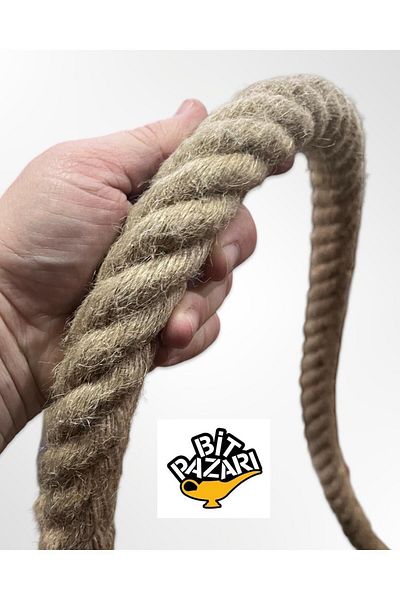 NevAvm Jute Rope Decor Twine 30mm 3 Meters Rope Rope Straw Rope Jute