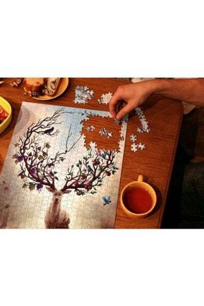 HALAMODO 1000 PCS Jigsaw Puzzle, Kids Puzzles for Boys Girls, Educational Wooden Jigsaw, Wall Decoration, Puz